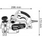 BOSCH GHO 40-82 C ēvele